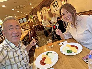 ランチョンのオムライス